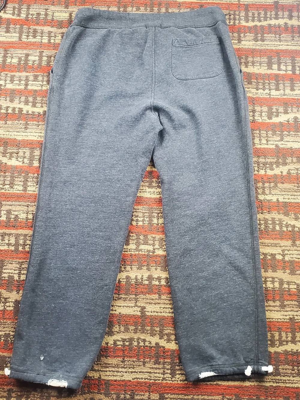 Polo Ralph Lauren Men's XL Gray Fleece Sweatpants Pony Logo